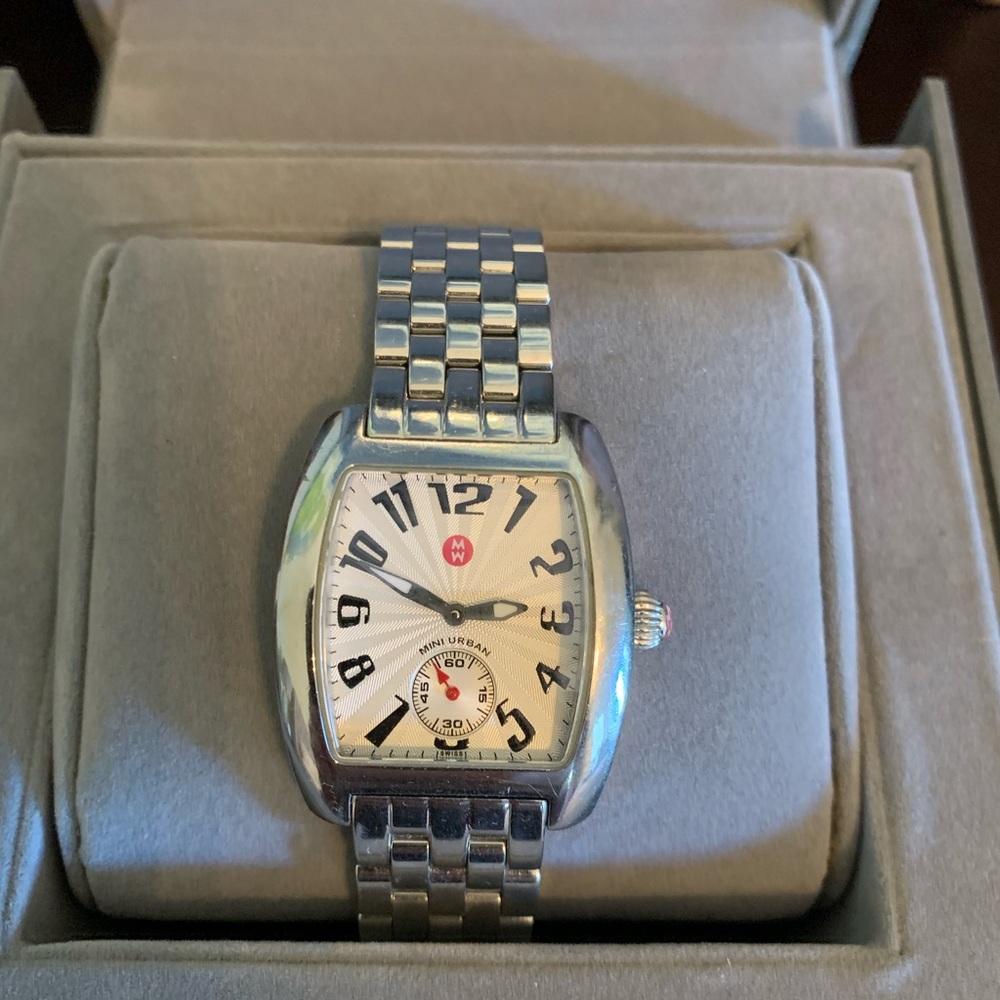 Authentic Michelle Mini Urban SS Watch